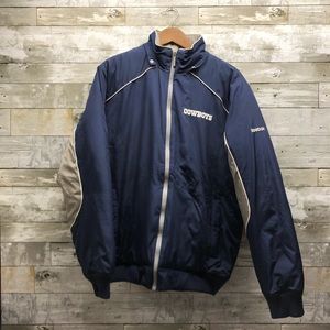NFL Dallas Cowboys Reebok Full Zip Up Jacket